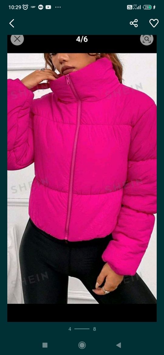 Kurtka typu puffer l/xl