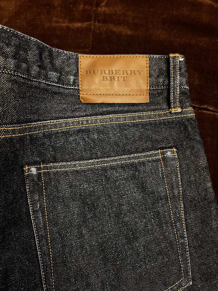 Чоловічі джинси Gucci, Burberry БВ 46 розмір оригінал