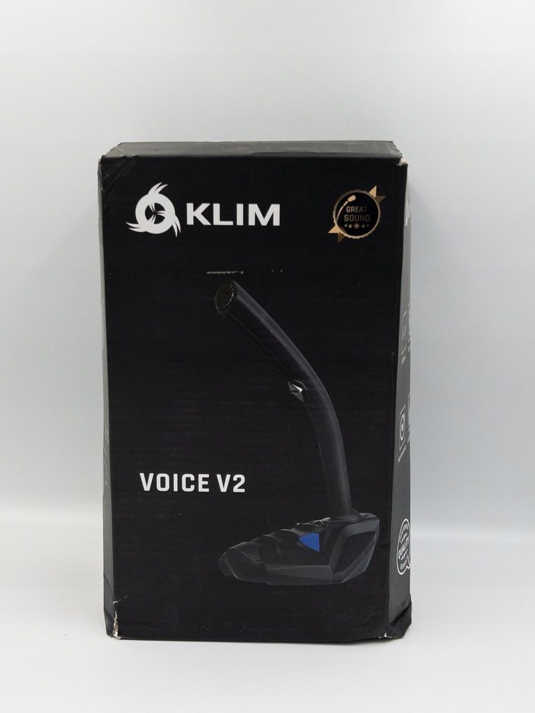 Mikrofon KLIM Voice V2 Azul