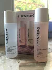 EISENBERG Zestaw The Perfect Duo: Toning Lotion & Make-Up Remover
