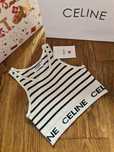 Top celine damski w paski