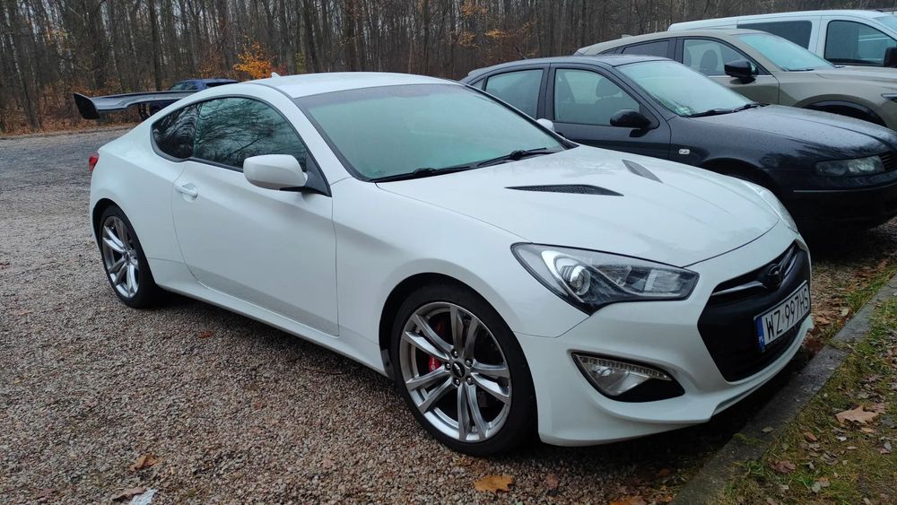 Hyundai Genesis Hyundai Genesis Coupe 2.0 Turbo Manual