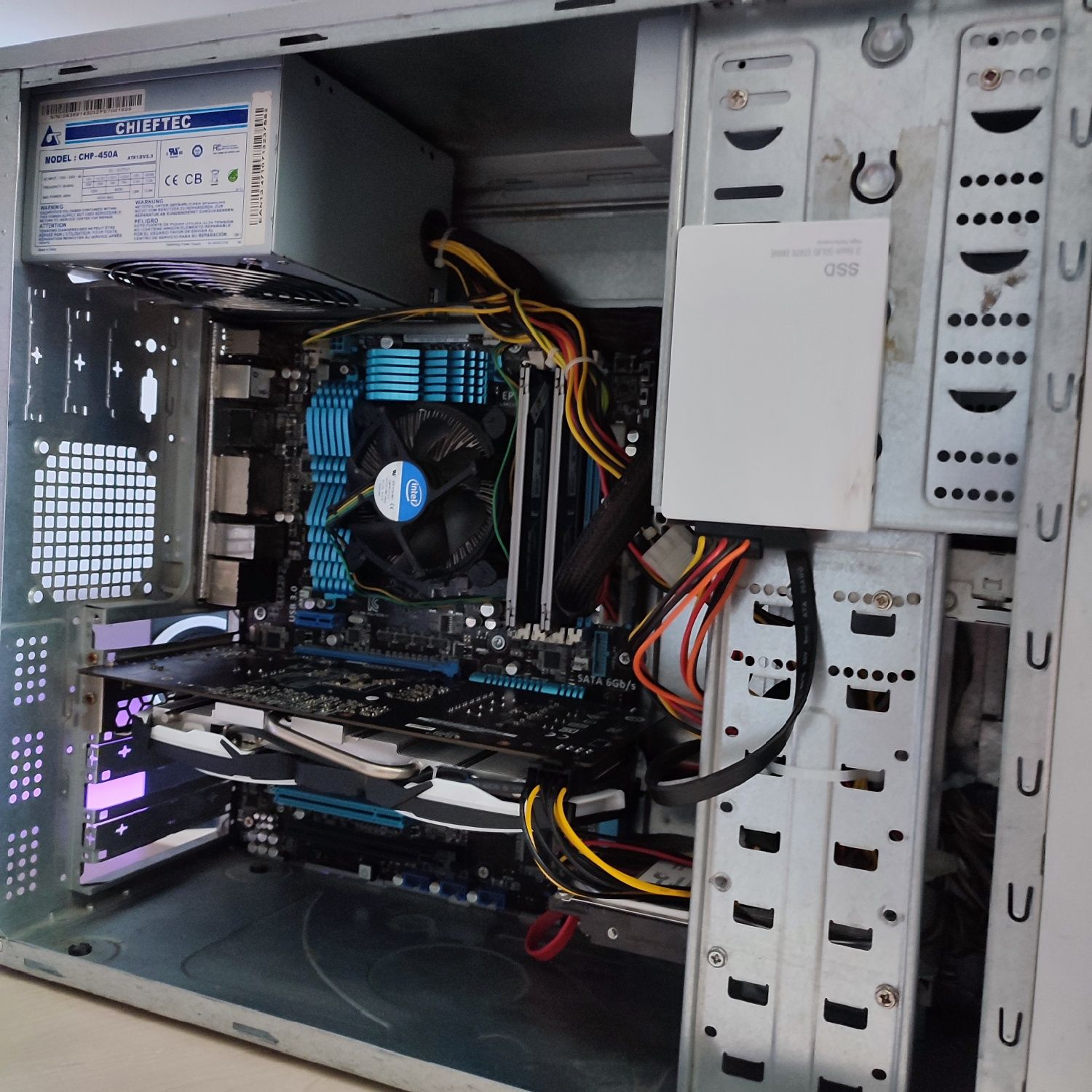 Ігровий пк (I7 2600K, GTX 1060 3GB, 8GB DDR3, SSD+HDD)