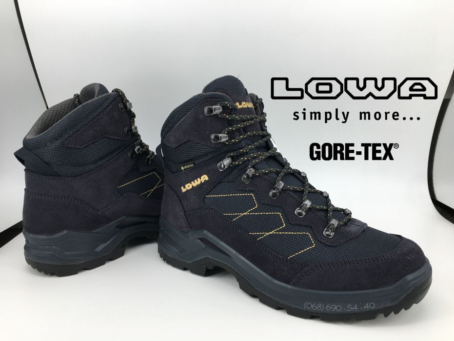 Мужские замшевые ботинки берцы Lowa Taurus Pro GTX Mid 41 оригинал