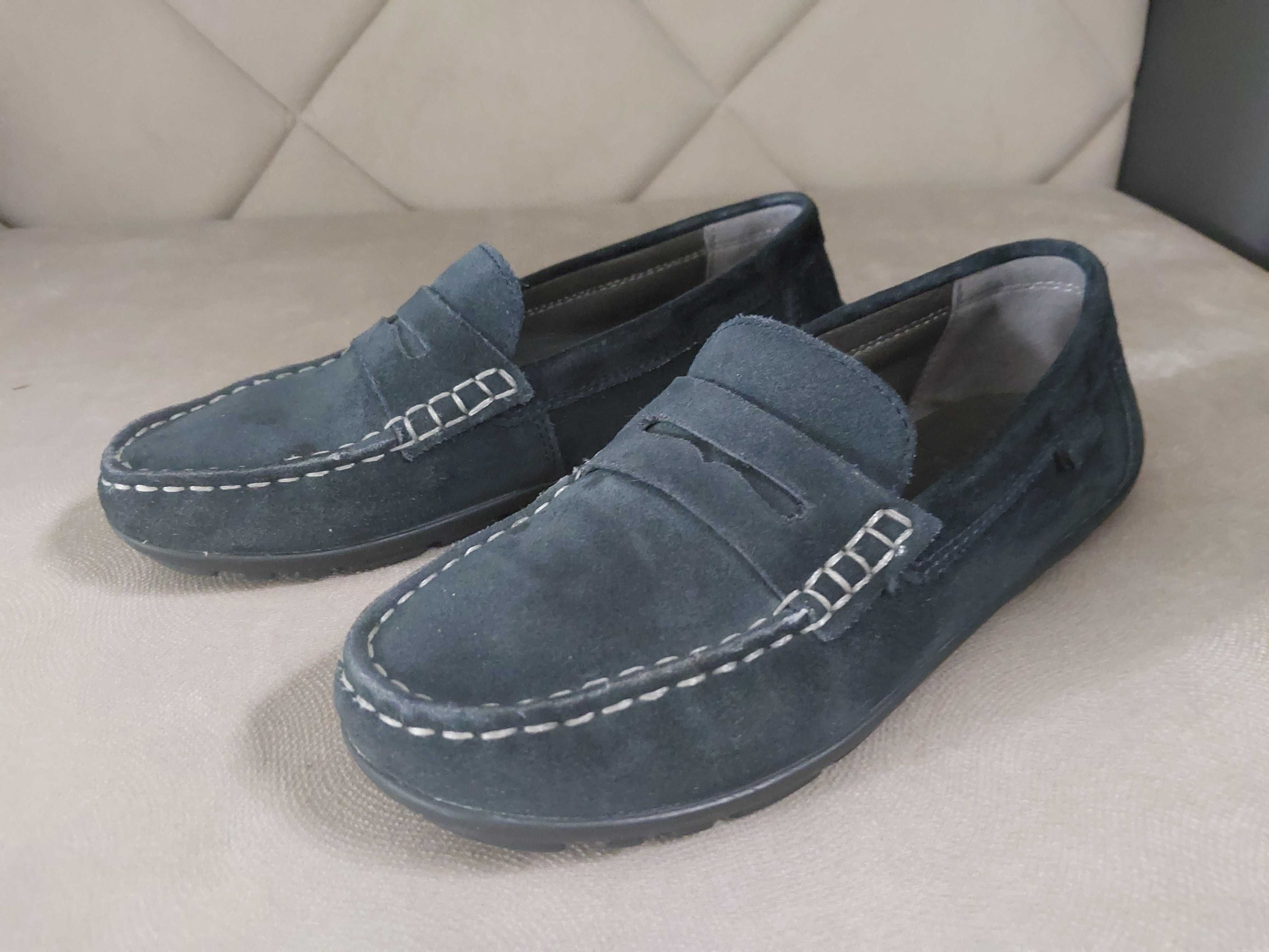 Buty chłopięce mokasyny Geox nr 34