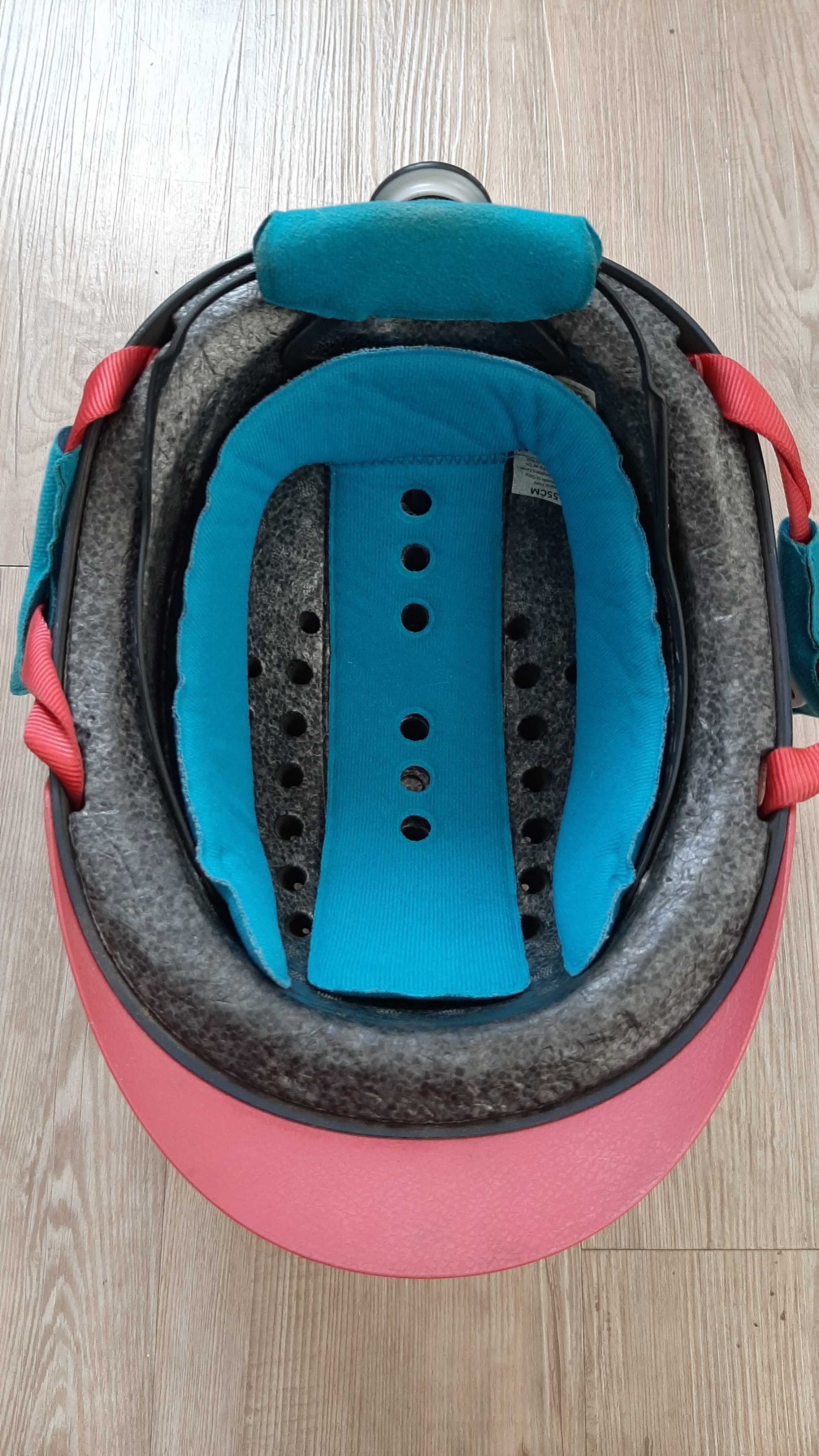 Kask do jazdy konnej, S 52-55 cm