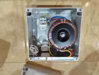 Zasilacz PSACH 24VAC/4A/1x4AC do kamery obrotowej, obudow