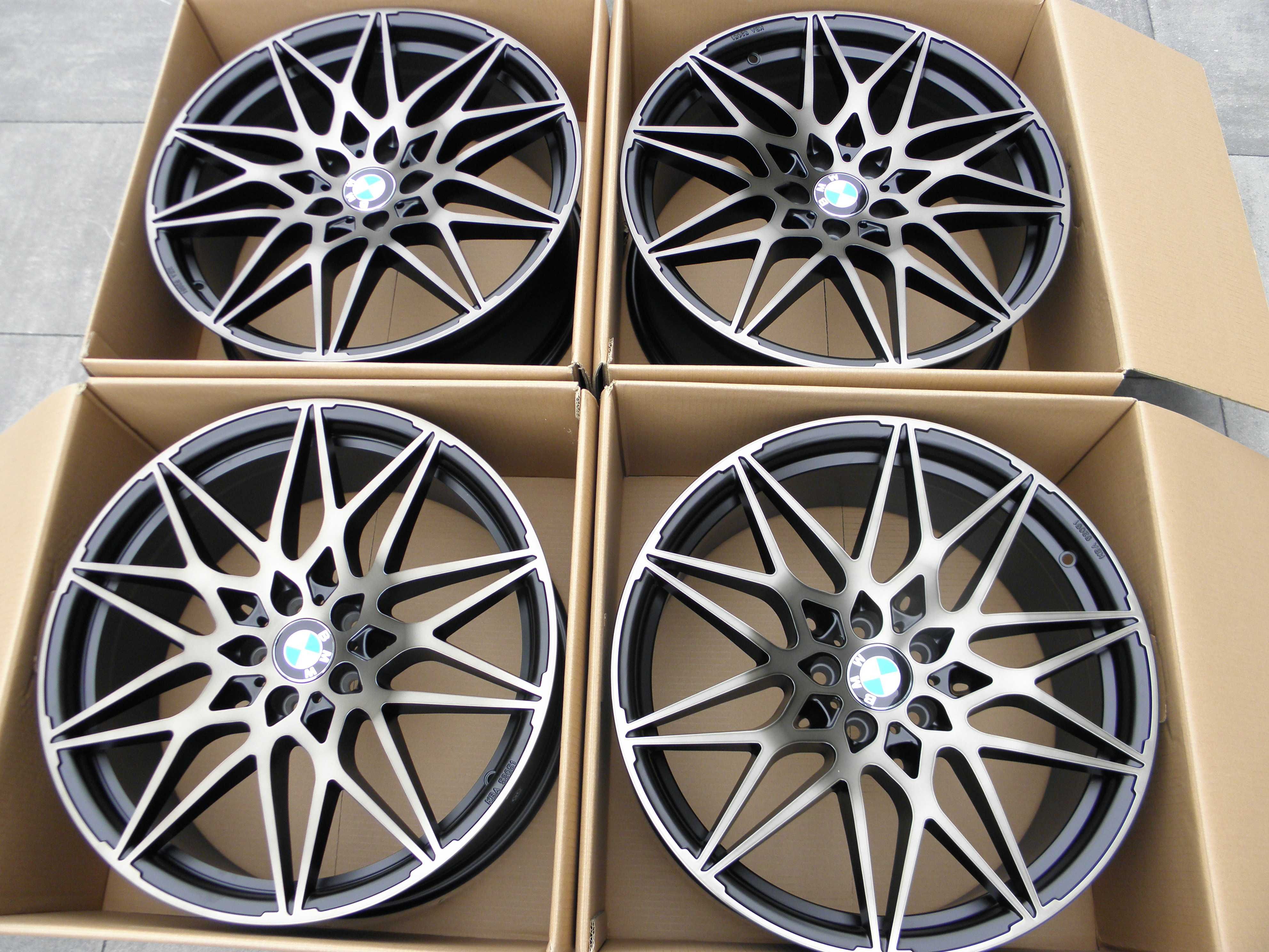 Felgi 19 BMW G26 G32 G11 G12 I5 IX X7 I4 5x112 ET30 MAM B2 MBB