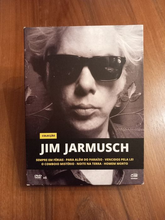 Coleção Jim Jarmush 6DVD