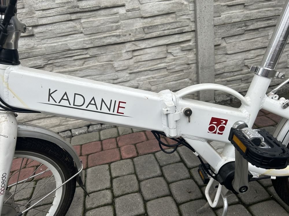 Rower TopPedo Kadanie