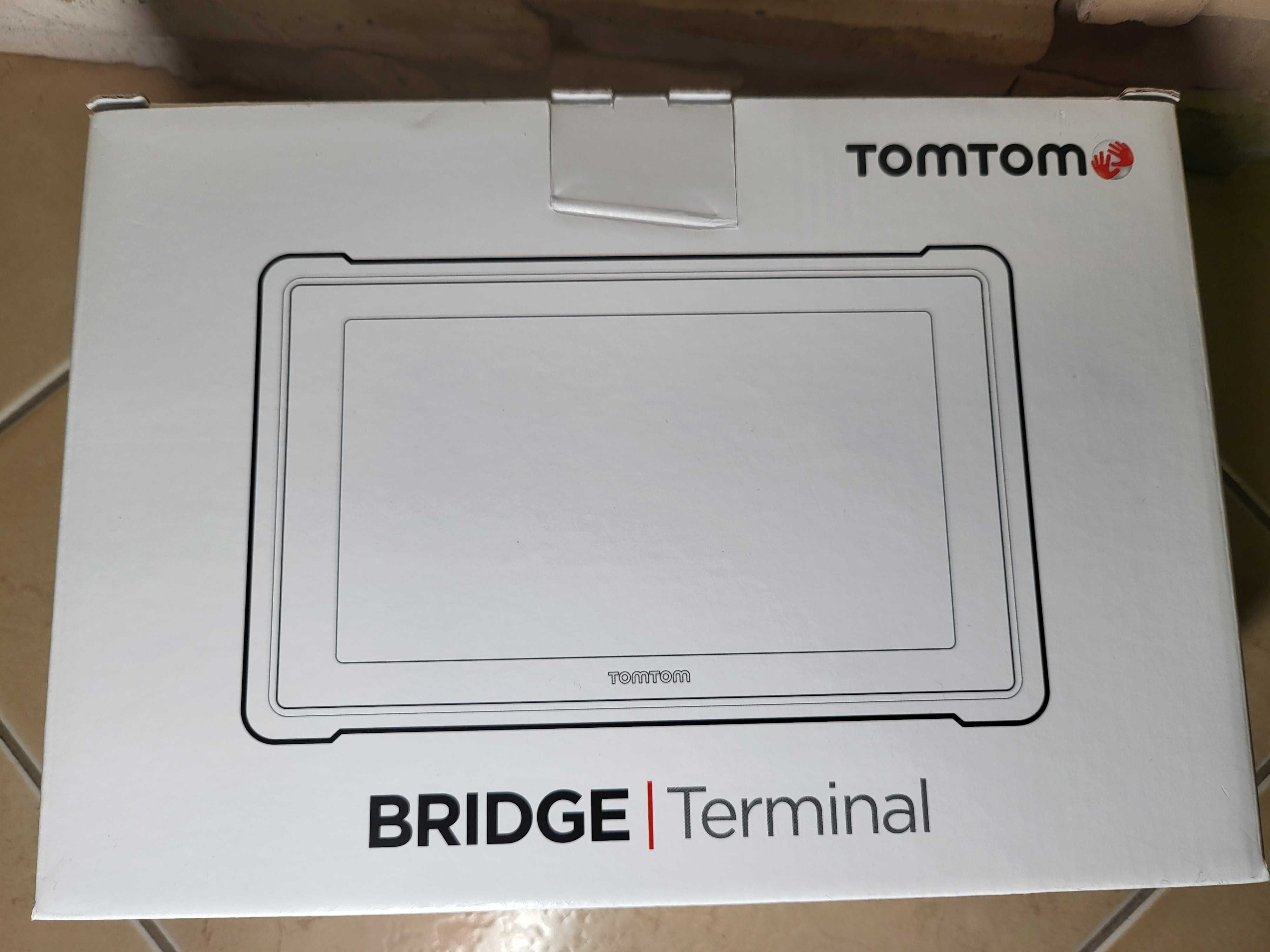 Uchwyt przyssawka na szybę do TomTom Bridge i do modelu 8475