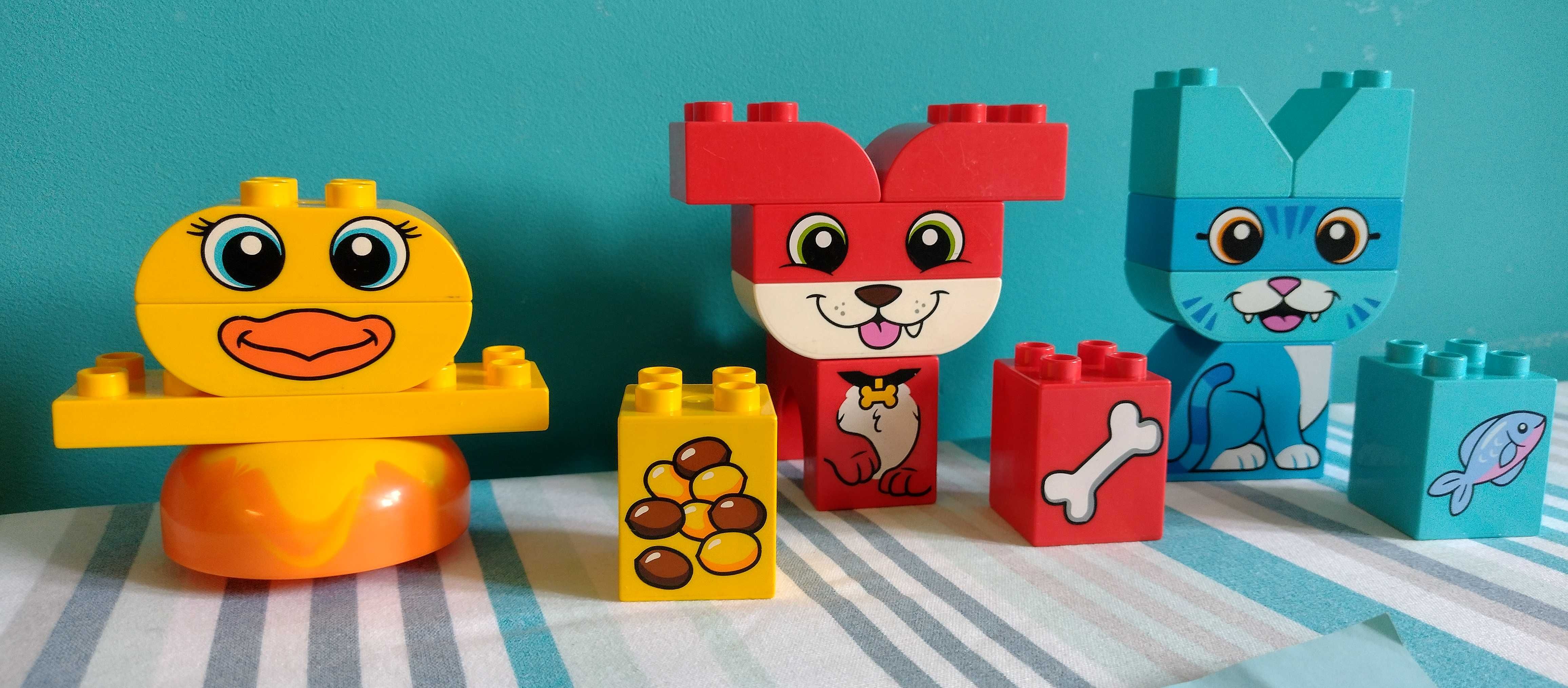 LEGO DUPLO Moje pierwsze zwierzątka 10858