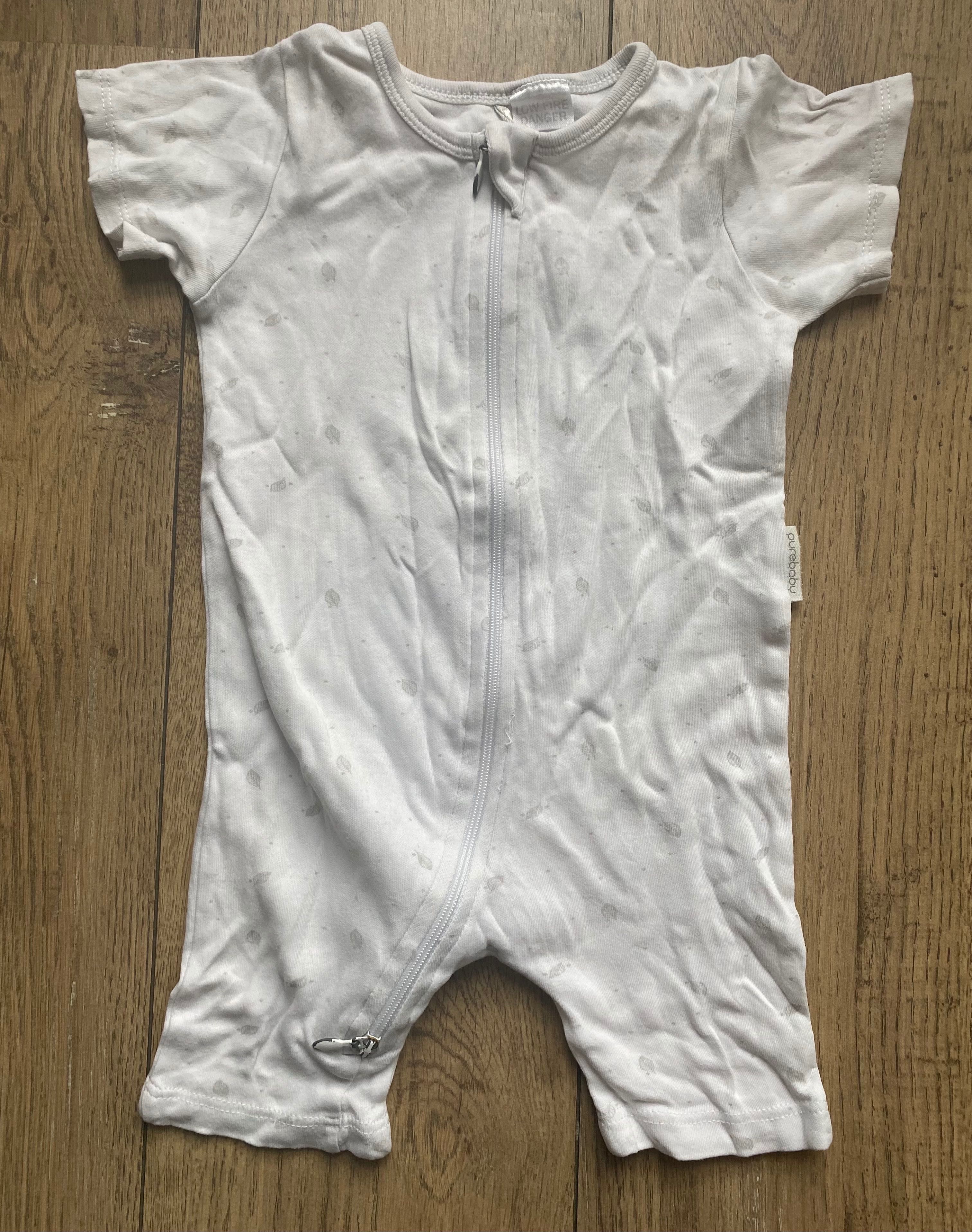 Piżama niemowlęca PureBaby essentials - rozm. 0 - 56 (0-2 m.ż.)