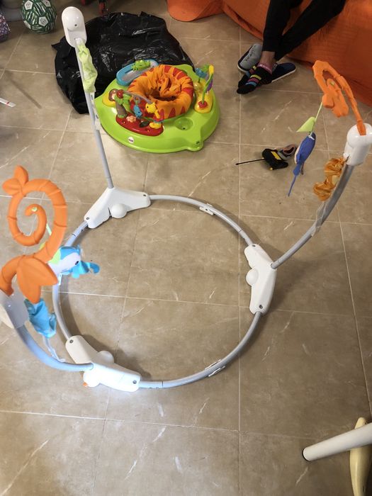 Saltitão Fisher Price