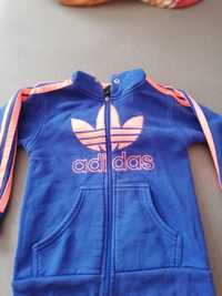 Bluza polarowa adidas dla dziecka 98/104