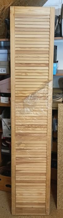 Drzwi/front ażurowy drewniany