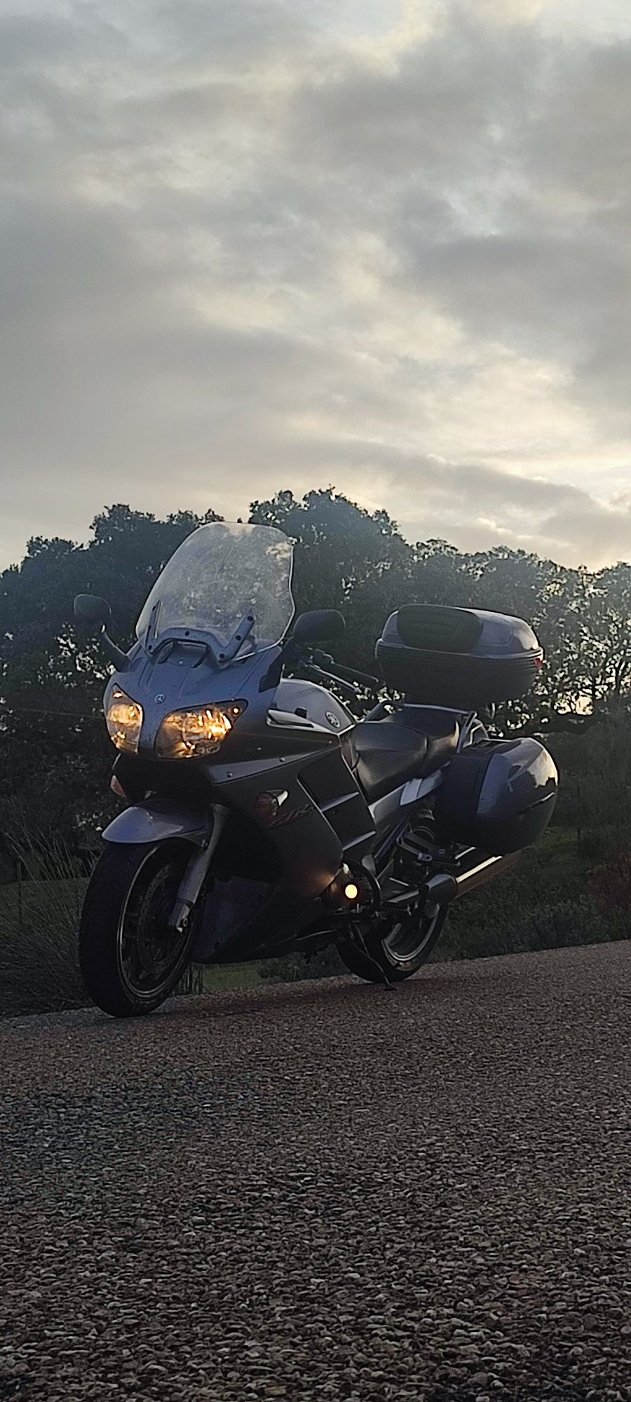 Vendo Yamaha fjr 1300