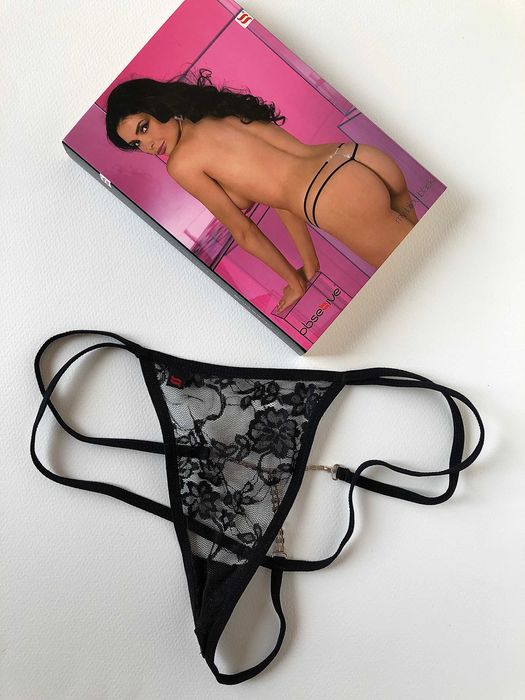 Кружевные трусики стринги Эротическое белье Стрінги Сексуальна білизна