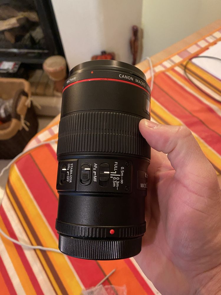 Canon EF 100mm f/2.8 Macro IS USM