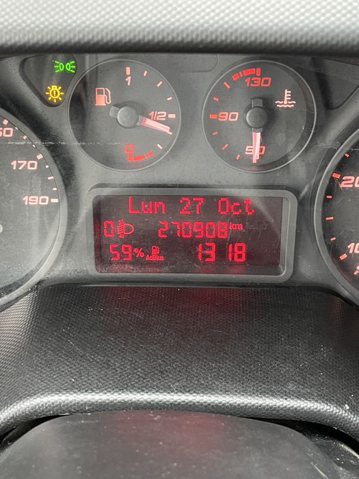 Iveco Daily ciężarowe do 7,5 tony, chłodnia, Carrier