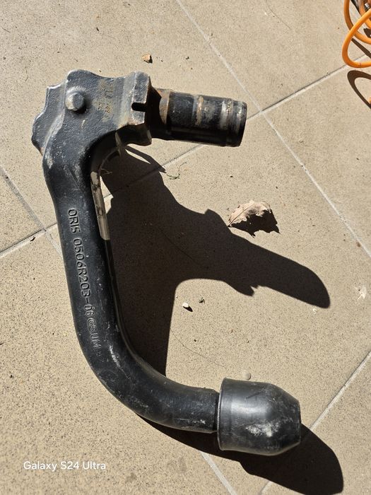 Hak wypinany do Mazda 3 BL ORIS 0506R203-06