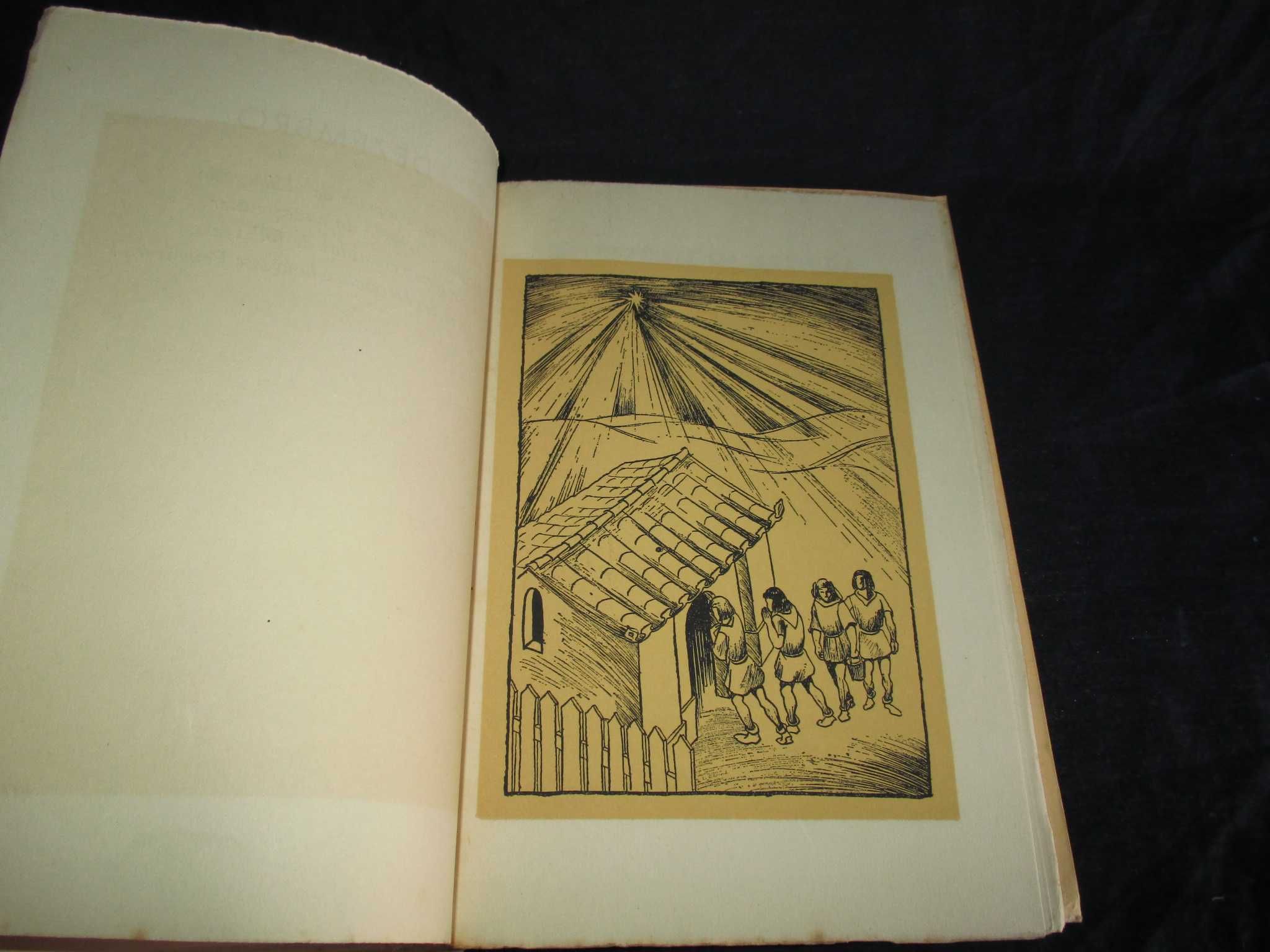 Livro Calendário de Lisboa Silva Tavares 1ª edição 1948