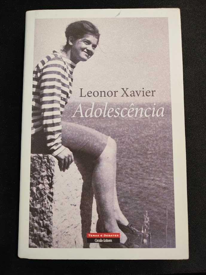 (Env. incluído) Adolescência de Leonor Xavier