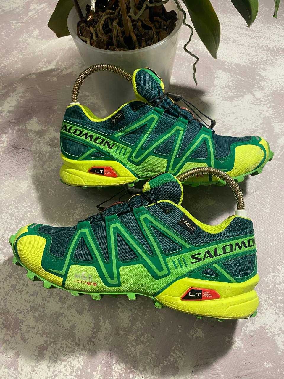 Чоловічі кросівки salomon speedcross 3 gore-tex gtx