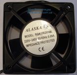 Осьовий вентилятор Аляска RQA 100 кулер