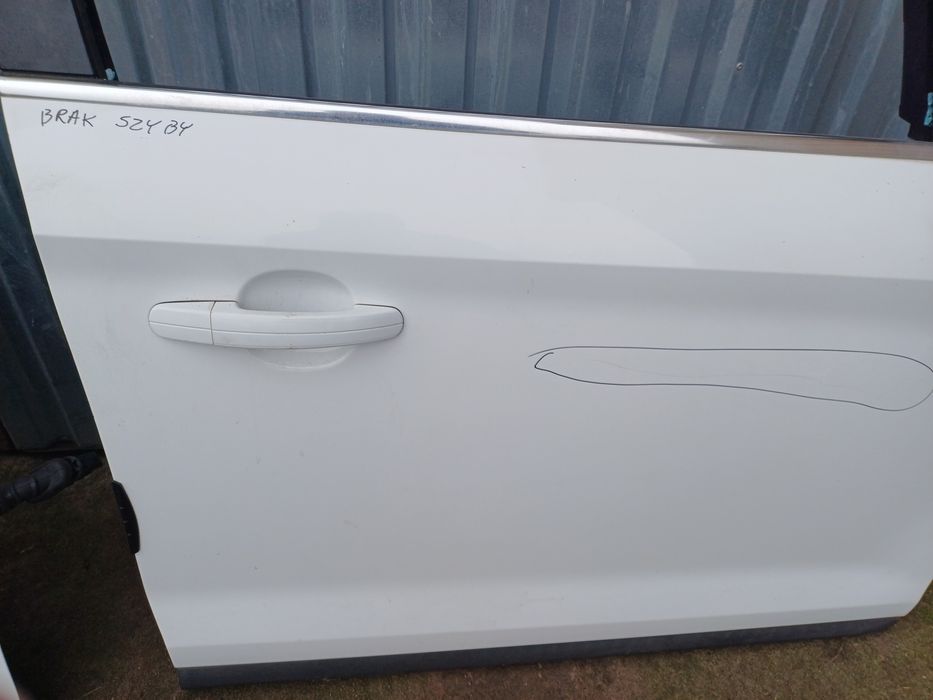 Drzwi prawy przód Ford Kuga Mk 1 kolor 58 biały