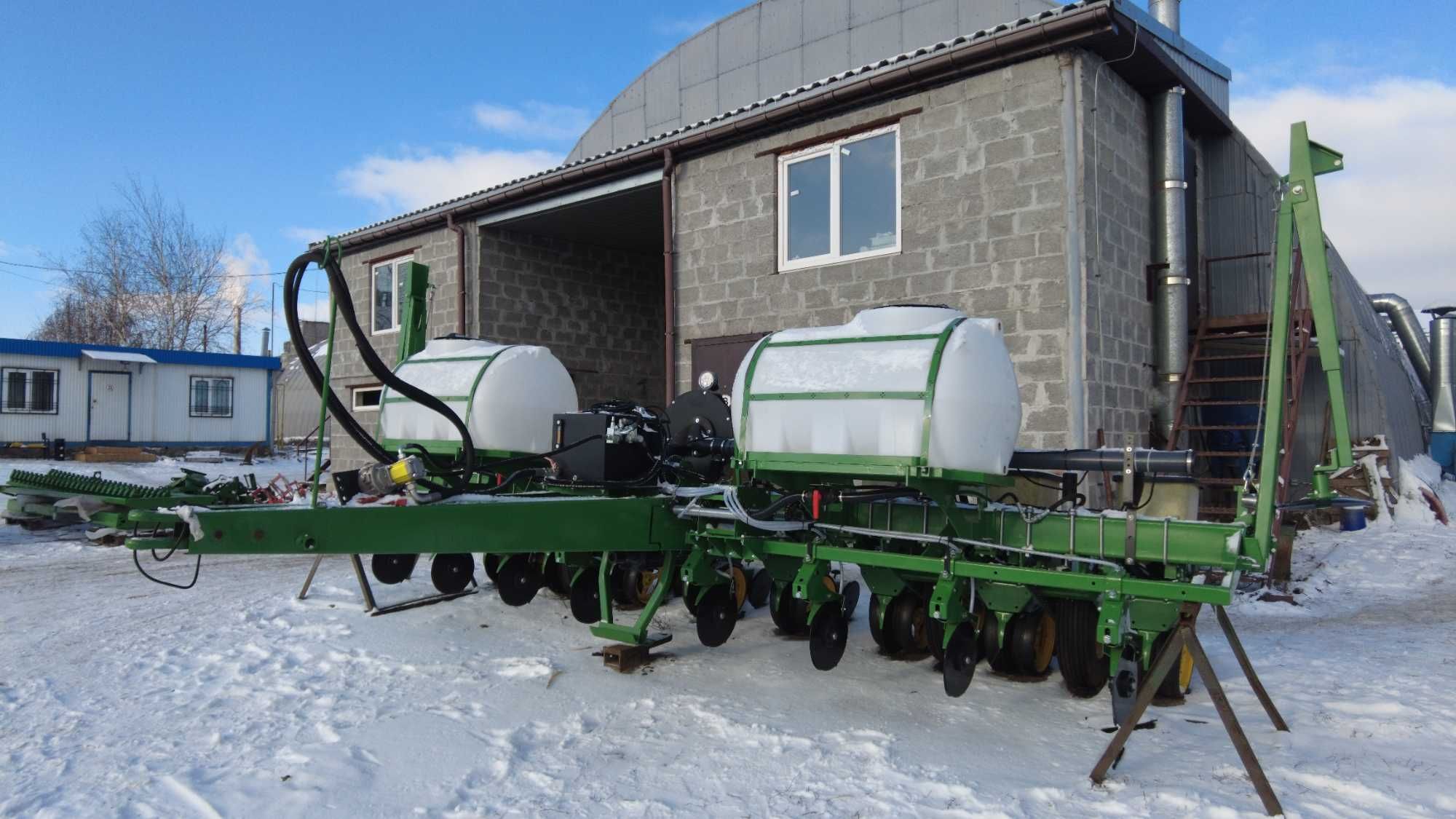 Сівалка John Deere 7000-як нова!Додаткові опції. Безкоштовна доставка!