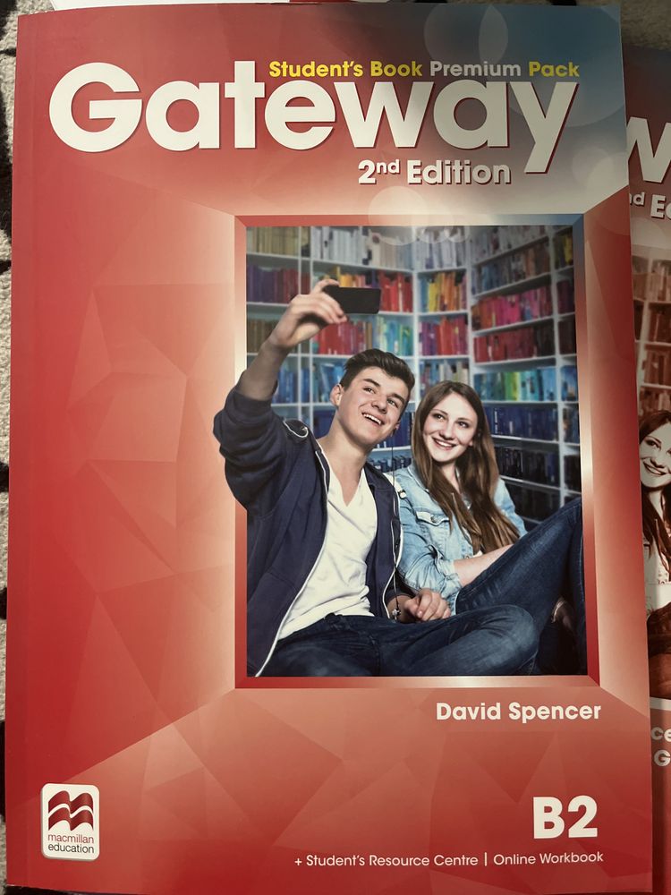 Новий комплект англійська мова В2 10 клас Gateway