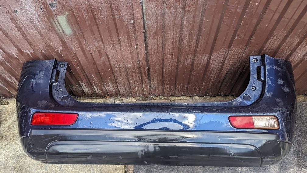 Задній бампер mitsubishi outlander 3 2012-2015 рік