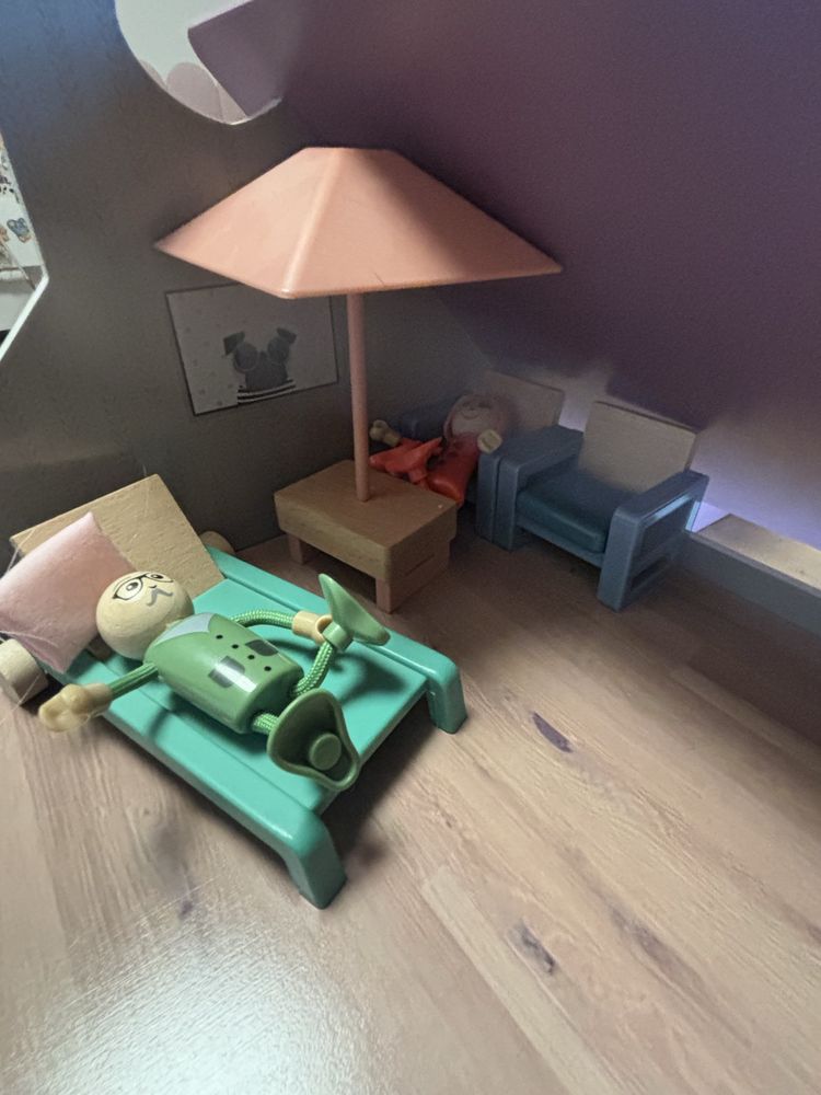 Drewniany domek dla lalek Playtive - Lidl