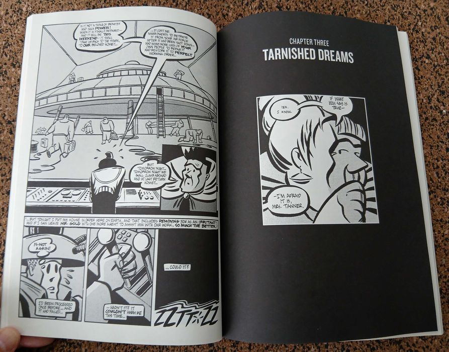 BD - The Silent Invasion: The Great Fear