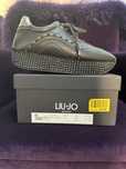 39 Liu Jo Casadei platforma adidasy sneakersy skóra naturalna PREMIUM