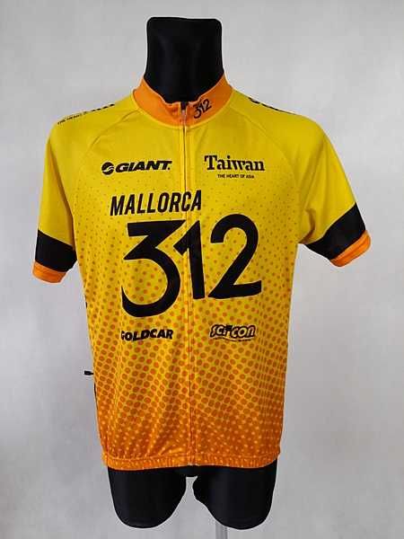 Mallorca 312 Cycling Koszulka rowerowa męska XXL