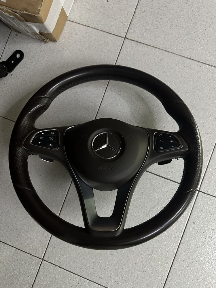 Volante c/airbag Mercedes w176, x117, GLA, w205 …