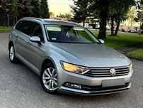 Volkswagen Passat 2016r 1.6TDi 120km DSG Salon PL Bogata Opcja Zamiana Stan Idealny