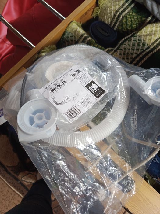 Syfon z mrówki nowy