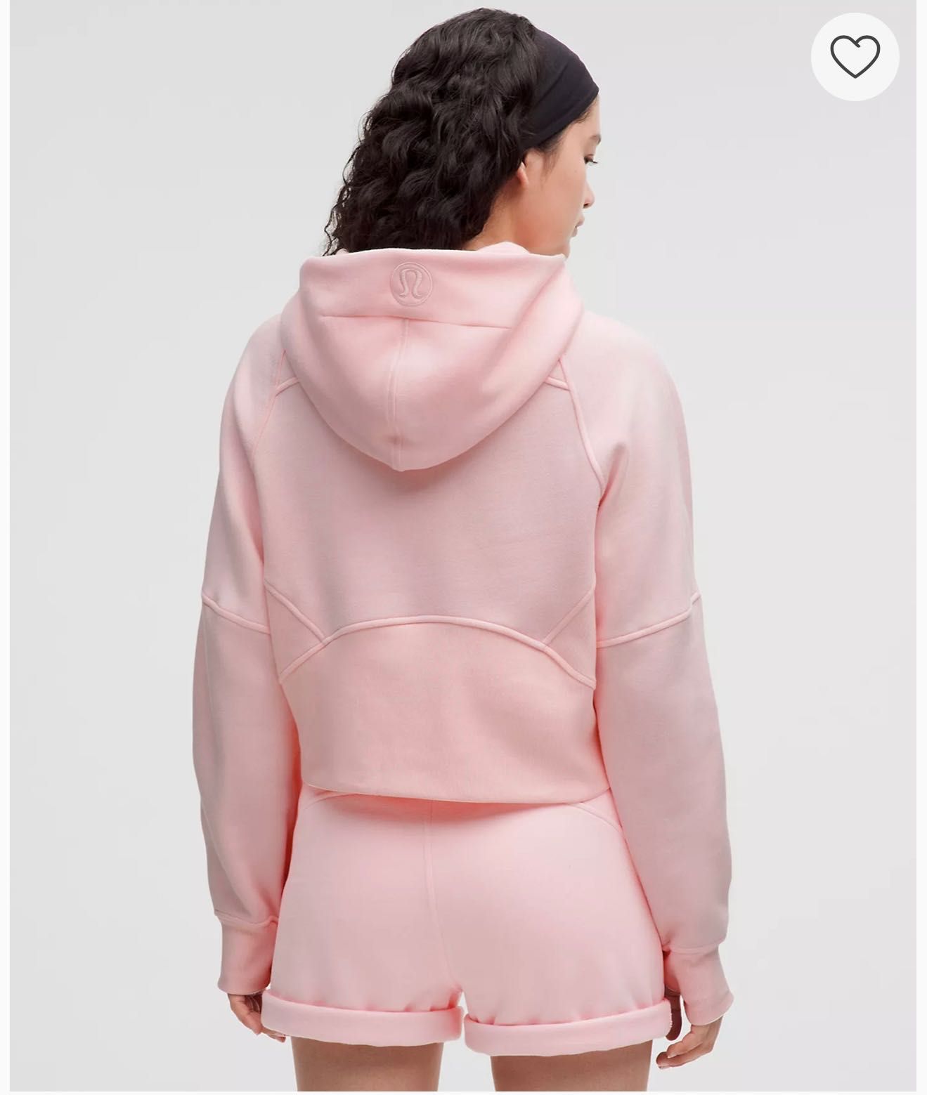 Толстовка lululemon Рожева
