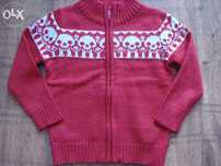 sweter rozpinanay rozm. 104