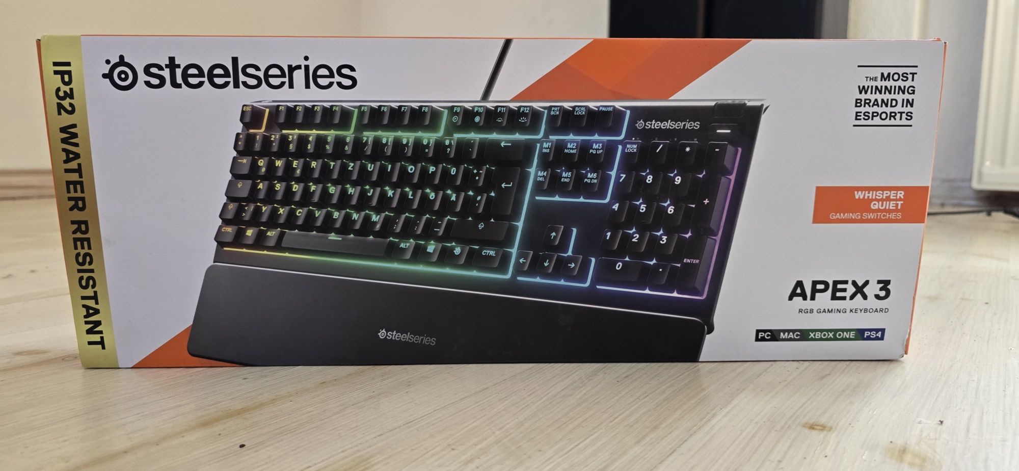 SteelSeries Apex 3 Numeryczny – Klawiatura dla graczy