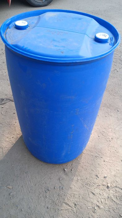 Бочка пластик 200 л б/в для води