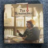 PAX Renaissance + dodatek era reformacji , gra planszowa, nowa w folii