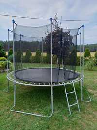 Trampolina z siatką 3048mm