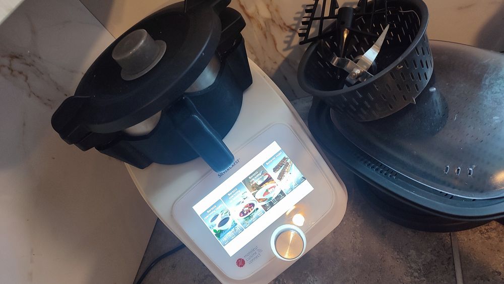 Lidlomix z całym zestawem