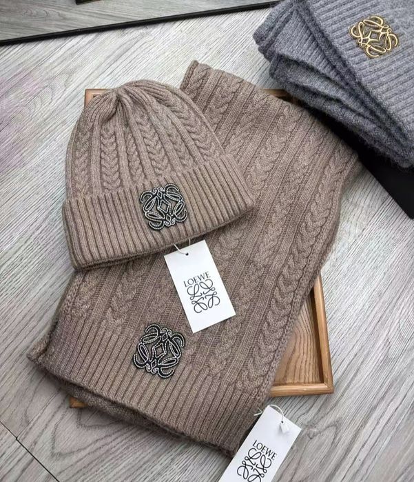 Шапка шарф chanel one size