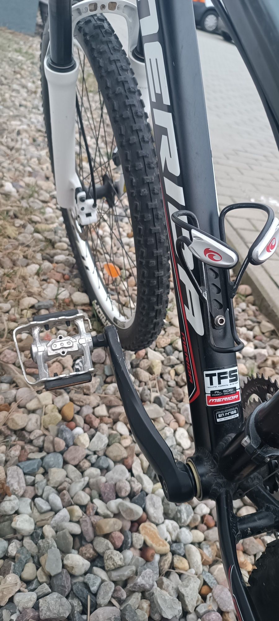 rower Merida Matts TFS Trail 400-D deore  MTB HARDTAIL TRAIL