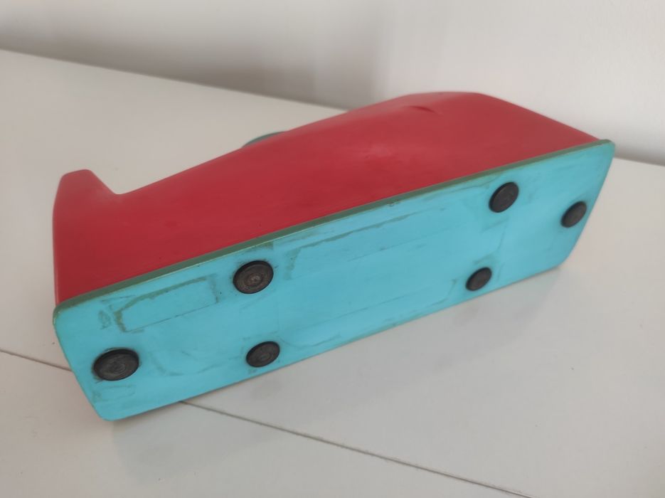 Enrolador fita cola Tesa antigo vintage